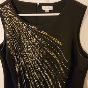 Calvin Klein Size 22w Scuba Style Sheath Dress - LOOKS AMAZING ON!!!